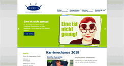Desktop Screenshot of ohneohrenkeinebrille.de